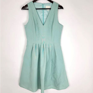 J. Crew Sophie Dress in Sea Spray Green